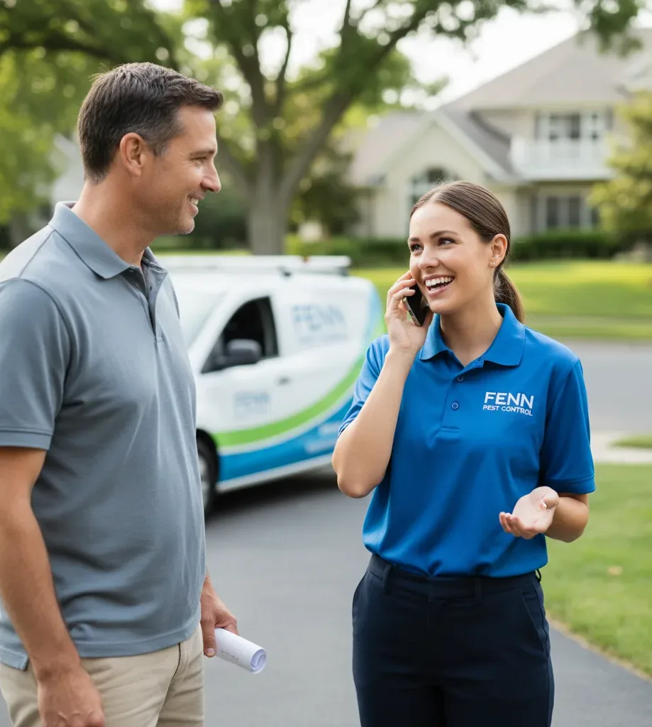 Fenn Pest Control customer support in Oakham
